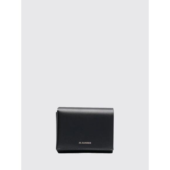 Jil Sander Wallet Men Black